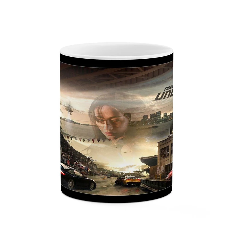 ماگ کاکتی مدل بازی Need For Speed کد mgh29669