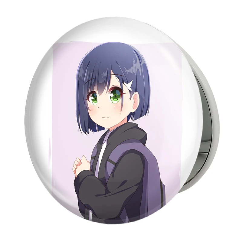 آینه جیبی خندالو طرح ایچیگو انیمه دارلینگ در فرنکس مدل تاشو کد 11983 