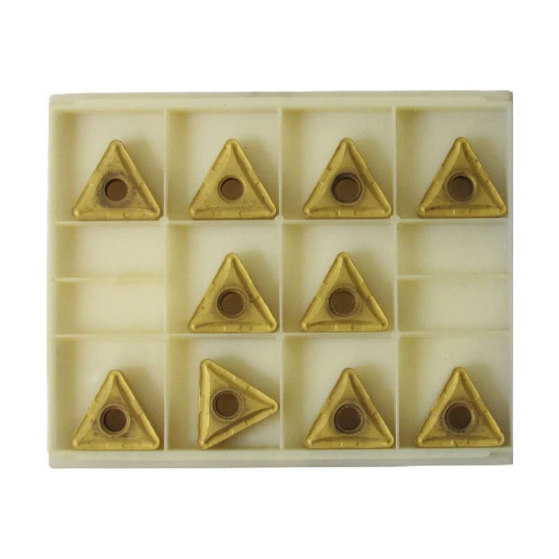 اینسرت تراشکاری ویدیا مدل TNMG160412-4 کد TK15 بسته 10 عددی