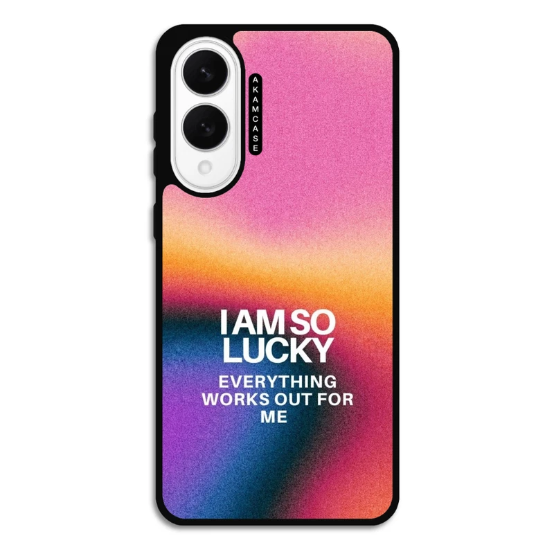 کاور آکام مدل AMC-WSGS25E-LUCKY-26 مناسب برای گوشی موبایل سامسونگ Galaxy S25 Edge