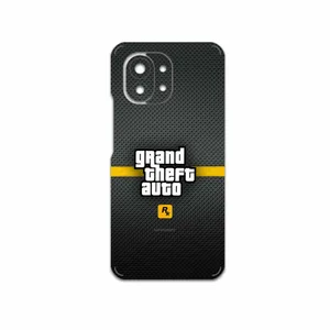 MAHOOT Gta-Game Cover Sticker for Xiaomi Mi 11 5G