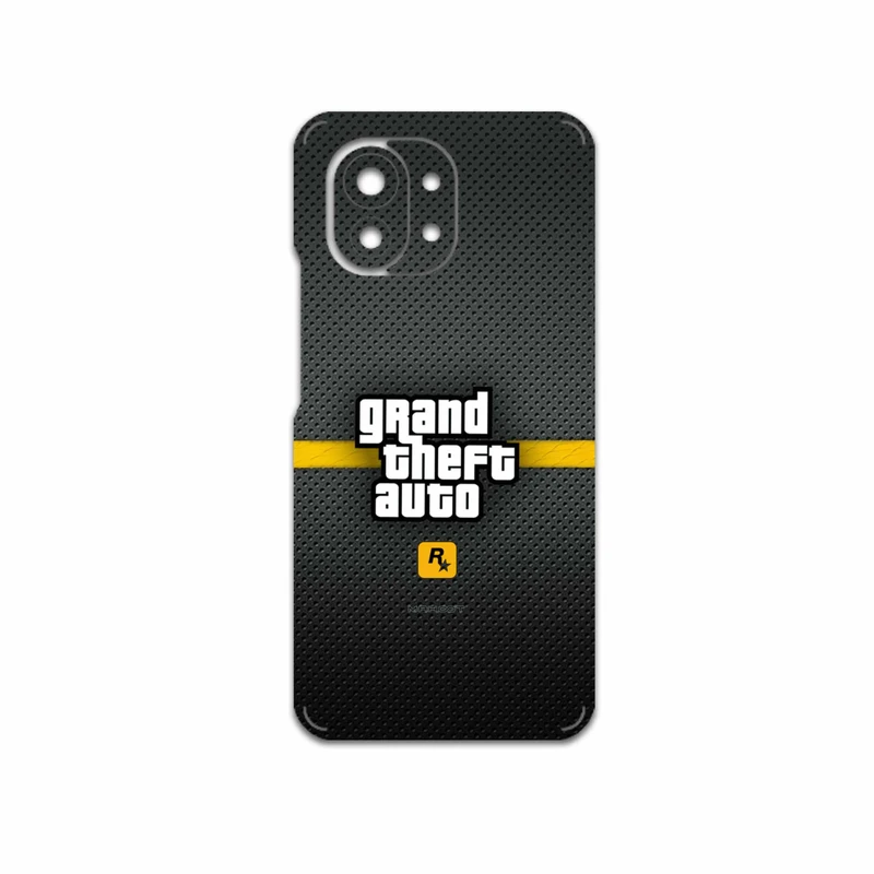 برچسب پوششی ماهوت مدل Gta-Game مناسب برای گوشی موبایل شیائومی Mi 11 5G