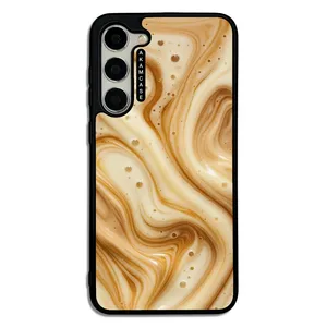 AKAM AMC-WSGS23P-COFFEE-21 Cover For Samsung Galaxy S23 Plus
