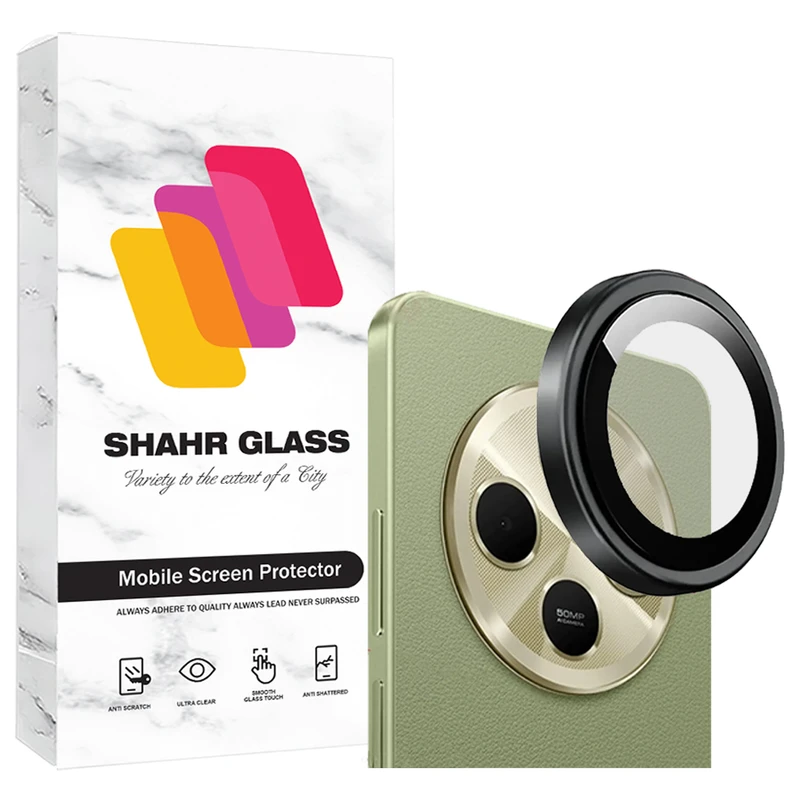 محافظ لنز دوربین شهر گلس مدل RINS20 مناسب برای گوشی موبایل شیائومی Redmi 14C