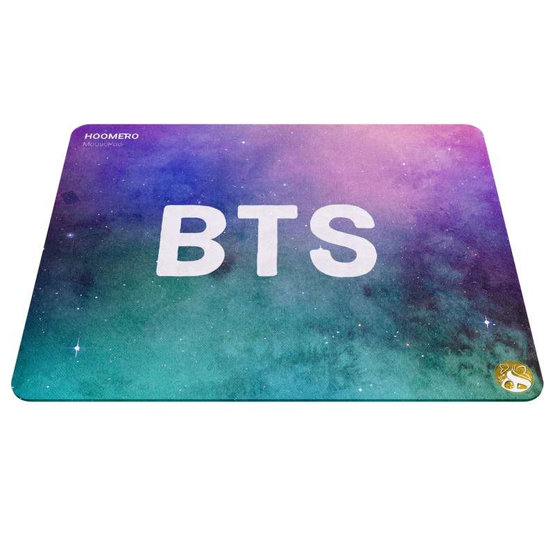 ماوس پد هومرو مدل A6232 طرح بی تی اس