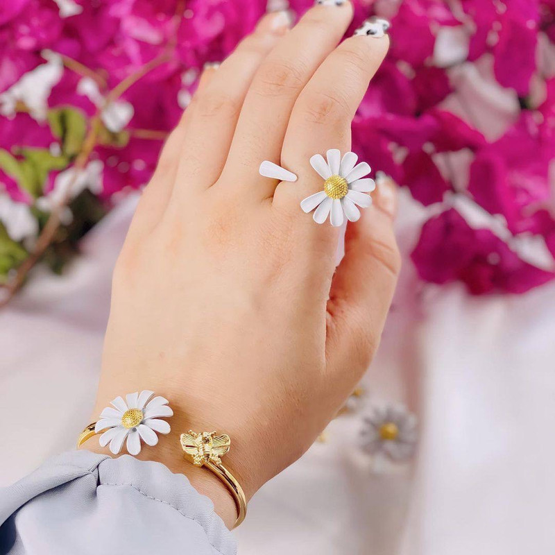 ست زنانه مدل گل بابونه