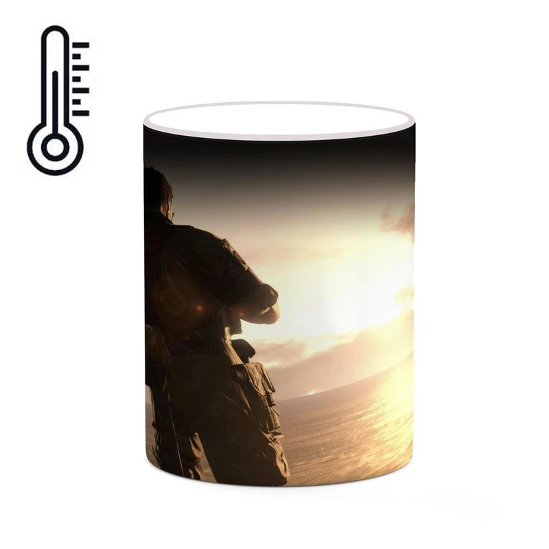 ماگ حرارتی کاکتی مدل بازی Metal Gear Solid Vː The Phantom Pain کد mgh29500