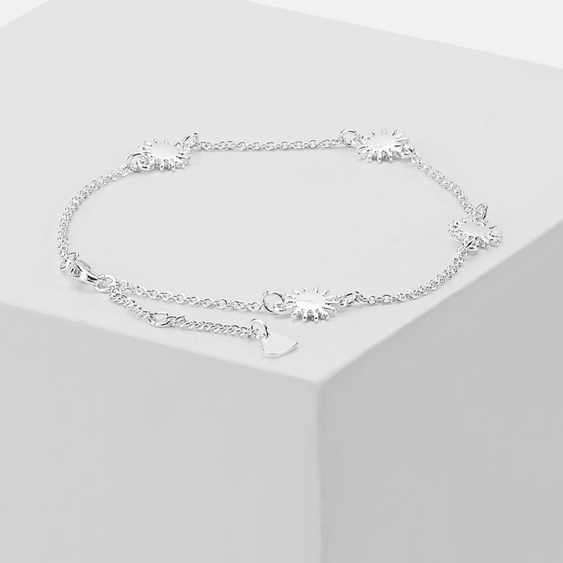 پابند زنانه مدل Shinning sun پابند زنانه مدل Shinning sun