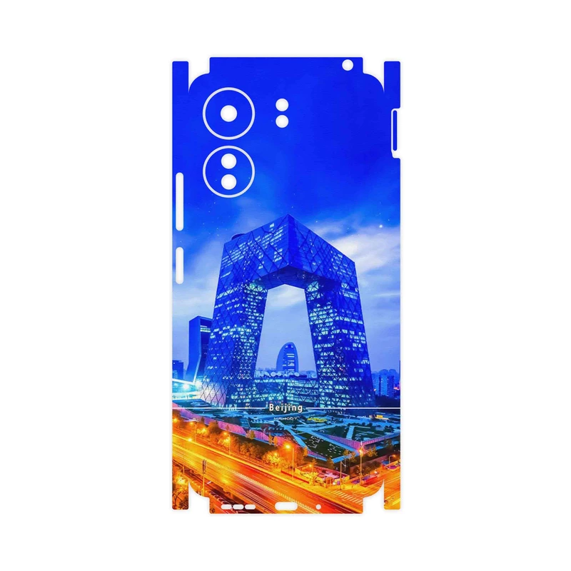 برچسب پوششی ماهوت مدل Beijing city-FullSkin مناسب برای گوشی موبایل شیائومی Poco C65