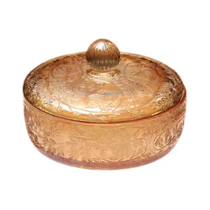 شکلات خوری شیشه ای کد 90026 دستساز