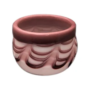 کاسه شیشه ای کد 1-90027 دستساز