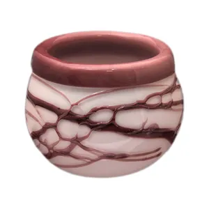 کاسه شیشه ای کد 2-90027 دستساز