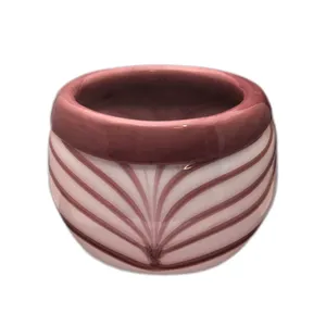 کاسه شیشه ای کد 3-90027 دستساز