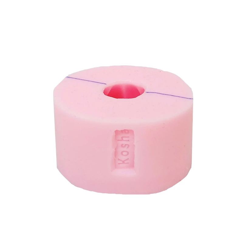 قالب شمع کوشا مدل گل سلین کد 6cm
