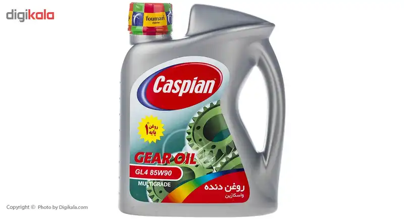 روغن گیربکس خودرو کاسپین مدل GL4 85W90 حجم 1.9 لیتر