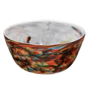 کاسه شیشه ای کد 90028 دستساز