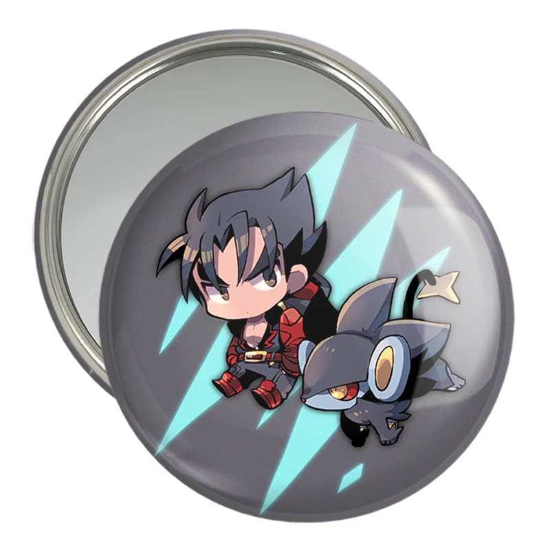 آینه جیبی خندالو مدل بازی پوکمون (pokemon) کد 32738