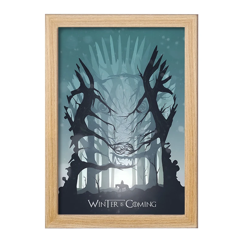 تابلو خندالو مدل گیم آف ترونز (Game of Thrones)  کد F4688