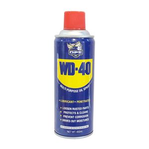 اسپری روان کننده جی پی اس مدل WD-40 حجم 450 میلی لیتر