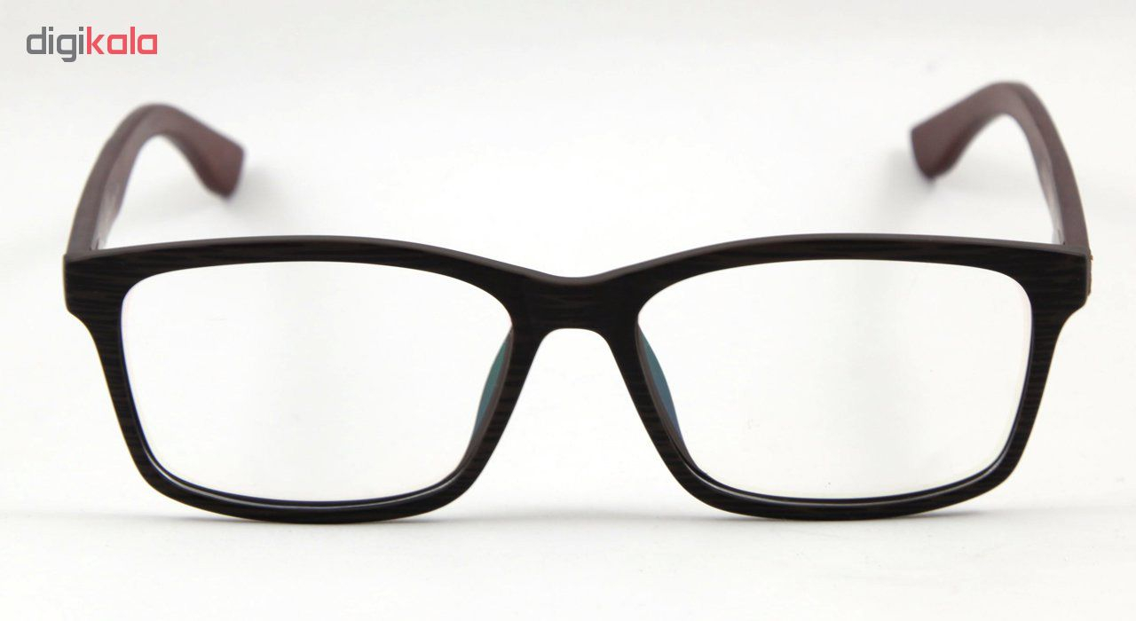 فریم طبی مدل Tr90 Casual Wooden
