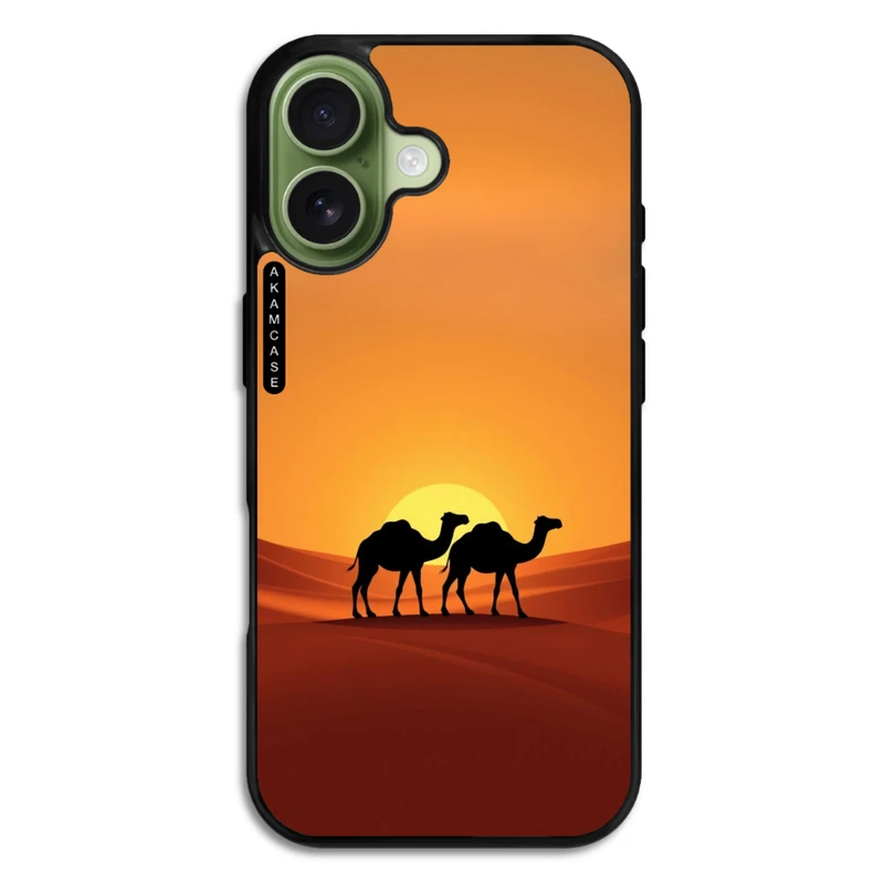کاور آکام مدل AMC-WA17-DESERT-13 مناسب برای گوشی موبایل اپل iPhone 17