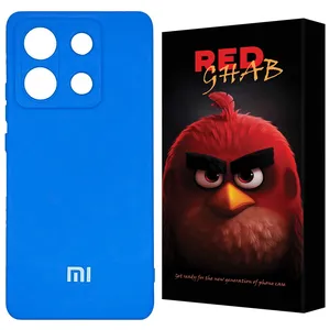 RED GHAB RSIL Cover Suitable For Xiaomi Redmi Note 13 Pro 5G / Poco X6 5G
