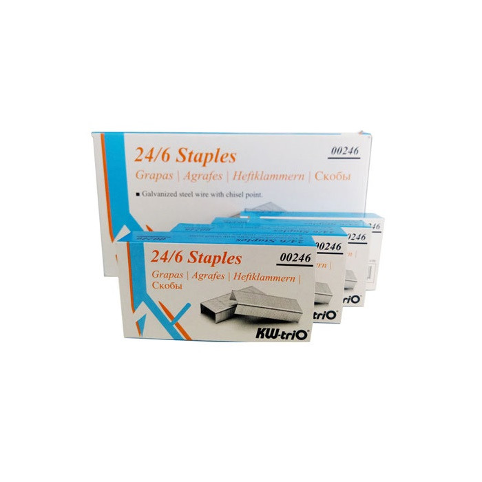 سوزن منگنه کی دبلیو تریو کد 007 سایز 24/6 - مجموعه 2000 عددی