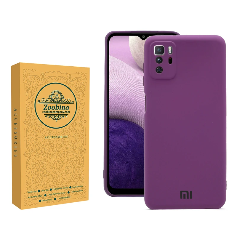 کاور زوبینا مدل Tooka مناسب برای گوشی موبایل شیائومی Redmi Note 10 Pro 5G / Poco X3 GT
