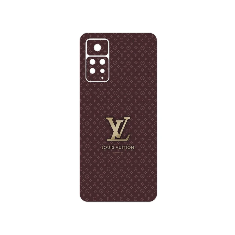 برچسب پوششی ماهوت مدل LOUIS_VUITTON_Logo مناسب برای گوشی موبایل شیائومی Redmi Note 11 Pro Plus 5G (India)