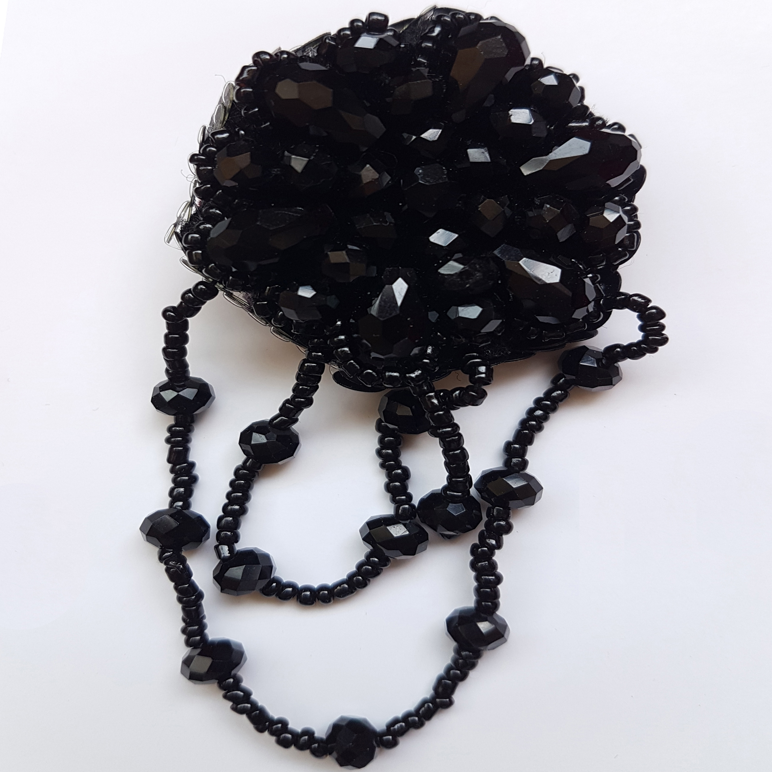 سنجاق سینه زنانه مدل گل کد GOL181