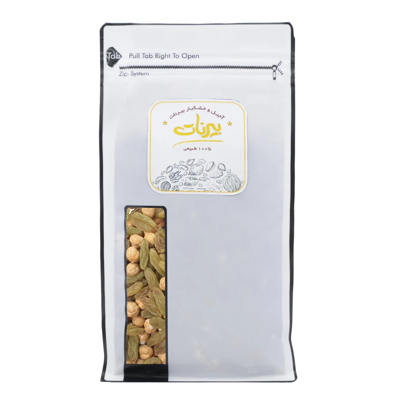 نخودچی و کشمش بیرنات - 500 گرم