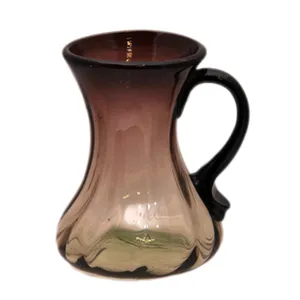 دوغ خوری شیشه ای تک نفره کد 1-90030 دستساز