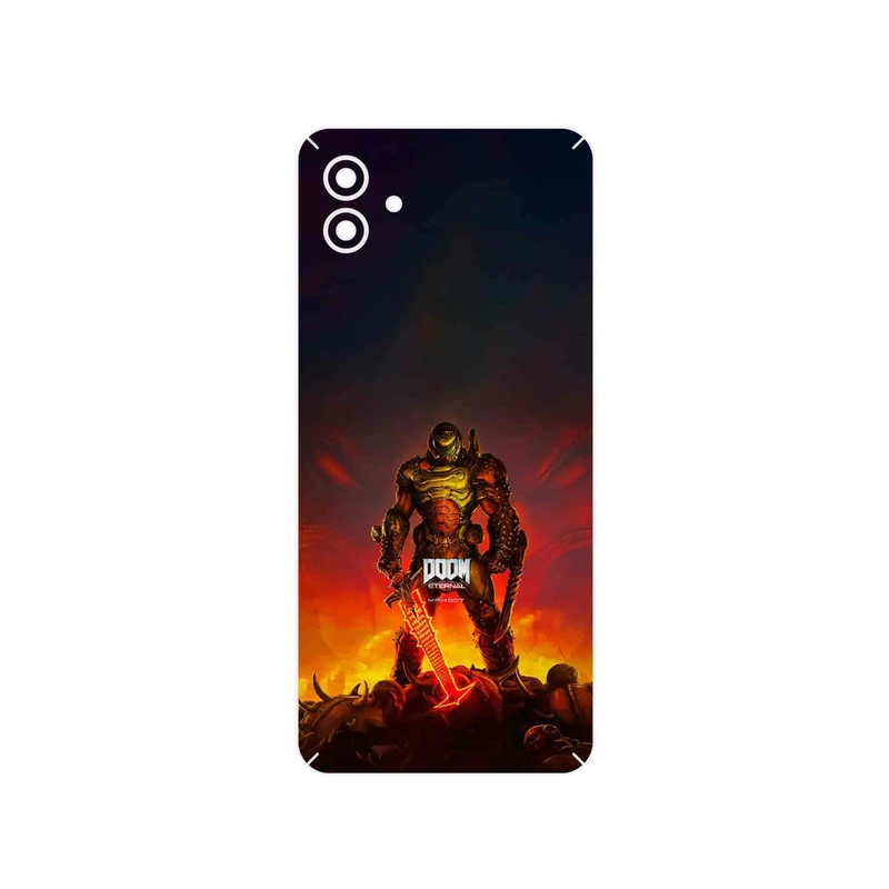 برچسب پوششی ماهوت مدل DOOM Game Series مناسب برای گوشی موبایل سامسونگ Galaxy A04