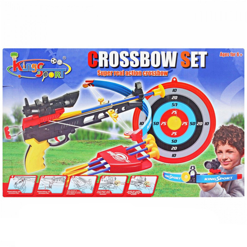 تفنگ کینگ اسپورت مدل Crossbow Set