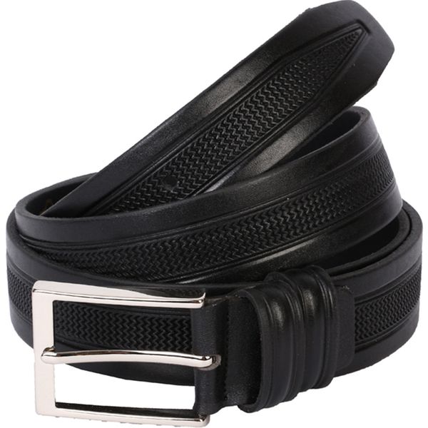 کمربند رویال چرم کد M45-Black کمربند رویال چرم کد M45-Black