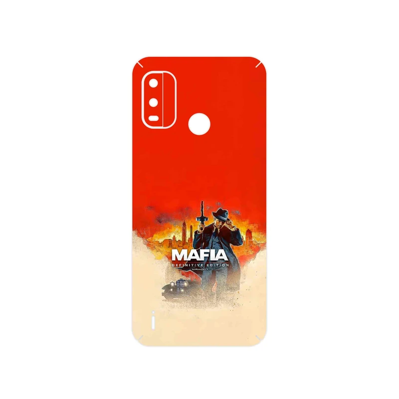 برچسب پوششی ماهوت مدل MAFIA Game Series مناسب برای گوشی موبایل نوکیا G11 Plus