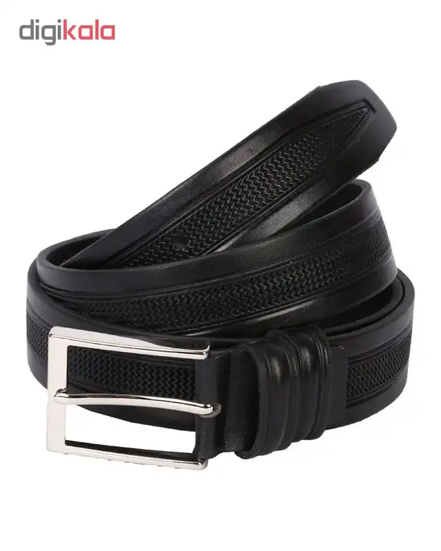 کمربند رویال چرم کد M45-Black