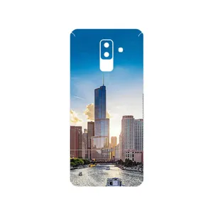 MAHOOT City of Chicago Cover Sticker for Samsung Galaxy A6 Plus 2018