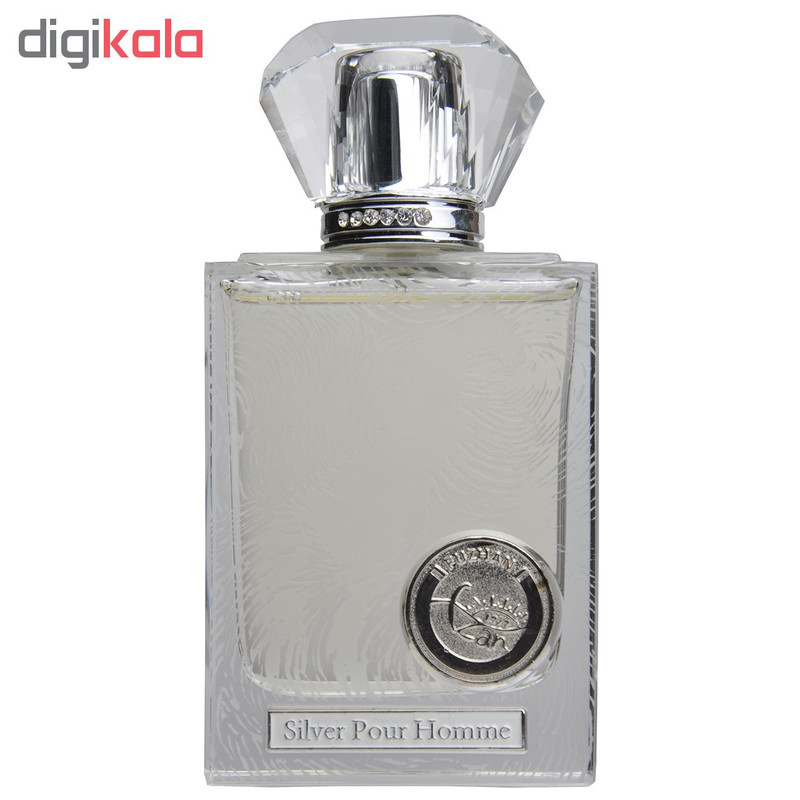 ادوپرفیوم مردانه فوژان مدل FUZHAN SILVER POUR HOMME حجم 80 میلی لیتر