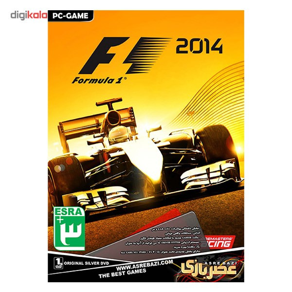 بازی کامپیوتری Formula 1 2014