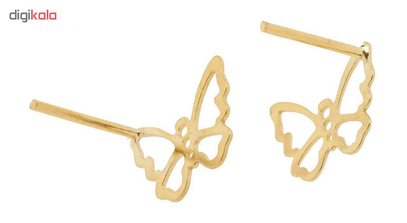 گوشواره طلا 18عیار الن نار مدل EL76