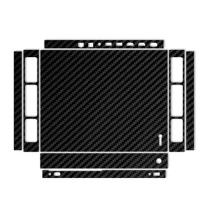 MAHOOT Black Carbon-fiber Texture Sticker for Xbox One X