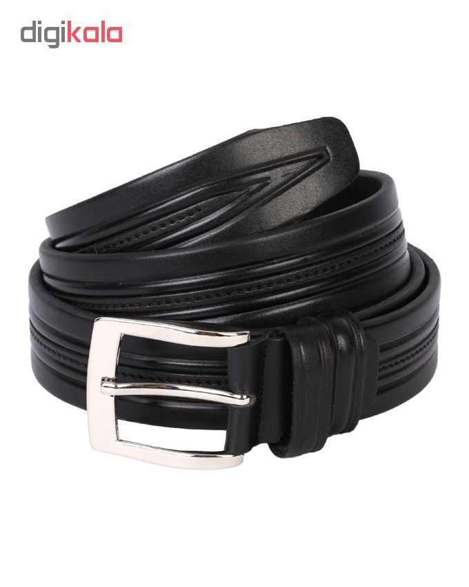 کمربند رویال چرم کد M43-Black -  - 2
