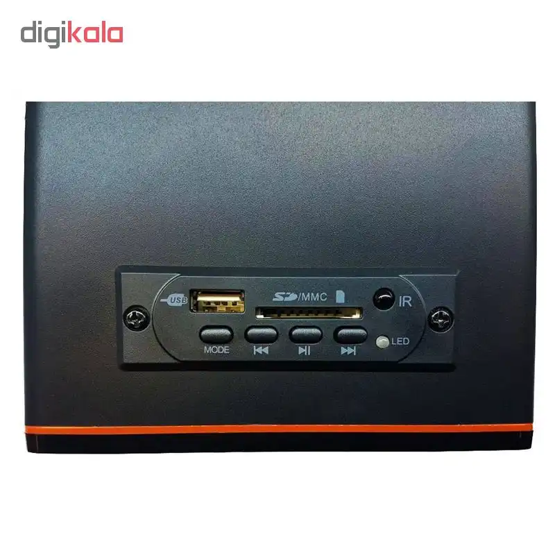 اسپیکر دسکتاپ میکرولب مدل Odyssey BlueTune