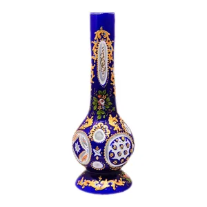 گلدان شیشه ای کد 1-90031 دستساز