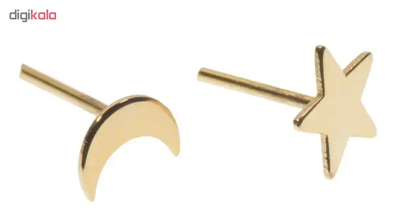 گوشواره طلا 18عیار الن نار مدل EL77