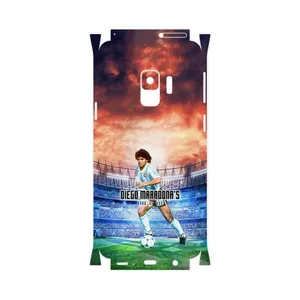 MAHOOT Diego Maradona-FullSkin Cover Sticker for Samsung Galaxy S9