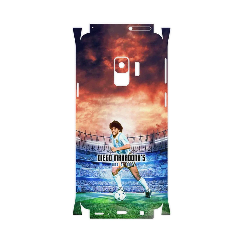 برچسب پوششی ماهوت مدل Diego Maradona-FullSkin مناسب برای گوشی موبایل سامسونگ Galaxy S9