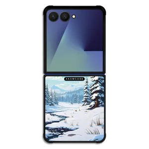 AKAM AMC-WSGZFLIP7-WINTER-5 Cover For Samsung Galaxy Z Flip 7