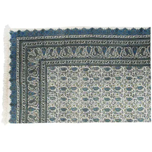 سفره قلمکار درجه یک اثر چیت ساز طرح 11 سایز 135 × 200 سانتی متر